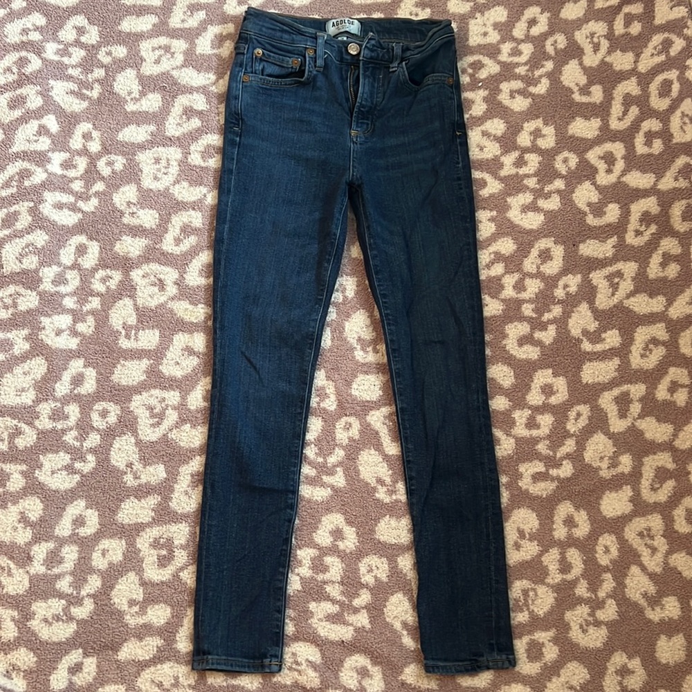 AGOLDE JEANS SIZE 24